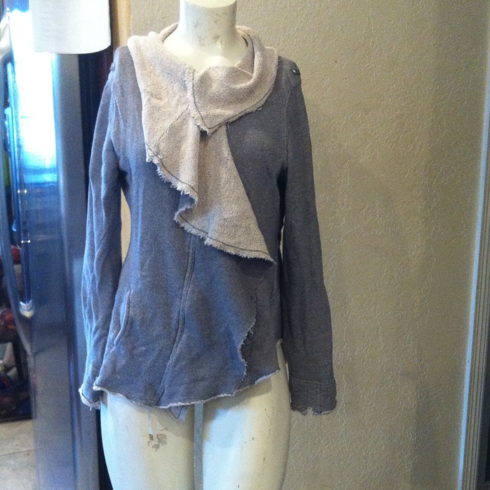 Blanc Noir terry jacket